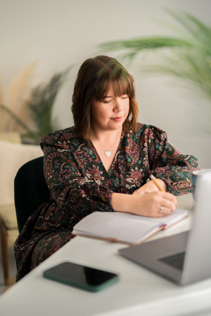 Charlotte Working Portrait